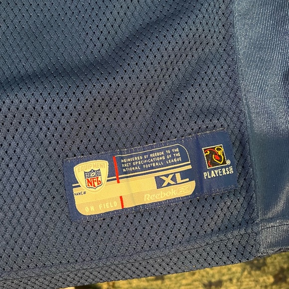 Manning Colts Jersey Rebok - Picture 3 of 4